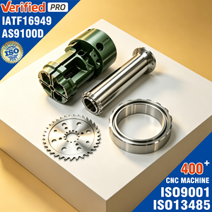 Piezas Mecanizadas por CNC, Componentes Torneados de Aluminio de Grado Aeronáutico - Repuestos Mecánicos de Precisión OEM - Product Image 1