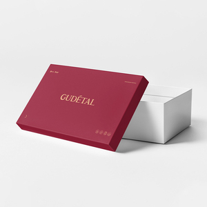 Cajas de regalo personalizadas de fábrica <span class=keywords><strong>Heaven</strong></span> and <span class=keywords><strong>Earth</strong></span> Cover para regalos de ropa reutilizables. La Impresión de logotipos está disponible. - Product Image 4