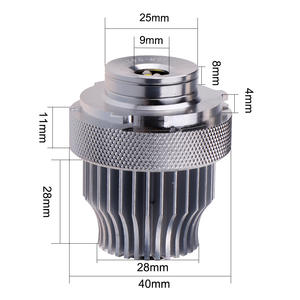 Anillo de luz LED Canbus, marcador sin errores, Halo, 6000K, 12v, Faro de Ojos de Ángel para 5 Series <span class=keywords><strong>E60</strong></span>, E61, LCI, 520, 523, 525, 530, 2003-2010 - Product Image 6