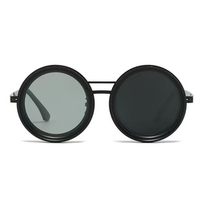 <span class=keywords><strong>Occhiali</strong></span> <span class=keywords><strong>da</strong></span> <span class=keywords><strong>Sole</strong></span> Polarizzati Nuova Moda 2025 Fatti a Mano ND2-<span class=keywords><strong>400</strong></span> 9 Livelli Dimmerabili Regolabili Unisex Montatura Completa Rotonda <span class=keywords><strong>Protezione</strong></span> <span class=keywords><strong>UV</strong></span> - Product Image 2