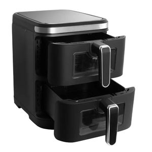 Precio <span class=keywords><strong>de</strong></span> fábrica Venta caliente Vertical Doble puerta <span class=keywords><strong>Freidora</strong></span> <span class=keywords><strong>de</strong></span> <span class=keywords><strong>aire</strong></span> Horno Digital Acero inoxidable 11L <span class=keywords><strong>Freidora</strong></span> <span class=keywords><strong>de</strong></span> <span class=keywords><strong>aire</strong></span> <span class=keywords><strong>de</strong></span> doble capa - Product Image 4