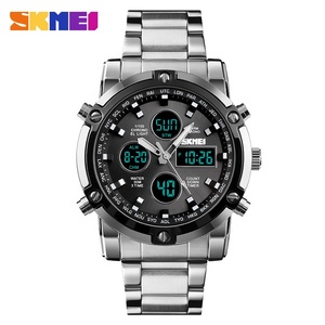 Đồng Hồ Thể Thao Nam Sang Trọng Hàng Đầu Đồng Hồ Đeo Tay Nam Kỹ Thuật Số Skmei 1389 Chống Nước Bằng Thép Không Gỉ - Product Image 4