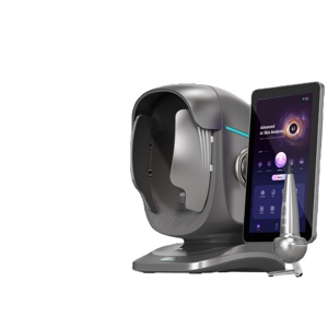 เครื่องวิเคราะห์ผิวหน้าด้วย AI พร้อมระบบตรวจจับดิจิทัลผ่าน WiFi และหัววัดผิวแบบกำหนดเอง - Product Image 1