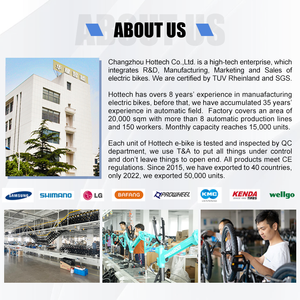 HOTTECH Venta caliente de carga e bikes 36V 20 pulgadas bicicleta eléctrica bicicleta de carga eléctrica - Product Image 4