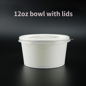 Thân Thiện Với Môi Trường Sữa Chua Dùng Một Lần 3Oz 5Oz 8Oz 16Oz Trắng <span class=keywords><strong>Ice</strong></span> <span class=keywords><strong>Cream</strong></span> Giấy Cup Bao Bì Với Nắp Đậy Thấp Moq - Product Image 6