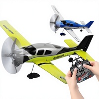 Avion télécommandé transfrontalier T26 à glisse, résistant aux collisions, sans balais, 4 canaux, avec équilibrage automatique