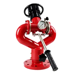 Harga produsen peralatan pemadam kebakaran 8 bar meriam air kuningan monitor air api