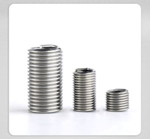 GB/T24425.1-2009 M2 * 0.4 * 1D Standard ST2.5 * 0.45 * inserti filettati 3d per <span class=keywords><strong>Helicoil</strong></span> ST2.6x0.45 * 2D realizzati in acciaio inossidabile 304 - Product Image 2