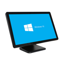 Monitor de Pantalla Táctil Capacitiva de 17.3 Pulgadas con Carcasa Metálica para Escritorio, Resolución 1366x768, en Stock