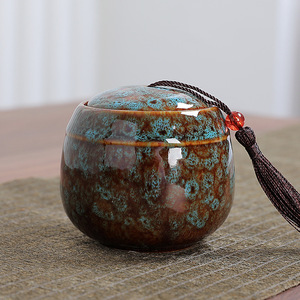 Wholesale Wholesale Modern Ceramic Teardrop Shape Eco-Friendly Waterproof Pet <b>Urn</b> for Dogs <b>Cats</b> Small Animals Cremation Ashes - Product Image 6
