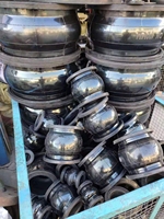 Din 10k Din200 Dn150 Dn700 Dn350 Dn450 Dn600 Dn800 Pn16 Bride Epdm Soufflet Flexible Caoutchouc Expans Joint