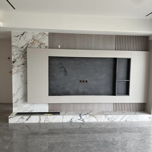 <span class=keywords><strong>Mueble</strong></span> de <span class=keywords><strong>TV</strong></span> Modular de Diseño Moderno Personalizado Inteligente, <span class=keywords><strong>Mueble</strong></span> de Salón, Conjuntos de Muebles de <span class=keywords><strong>TV</strong></span> de Acero Inoxidable - Product Image 6