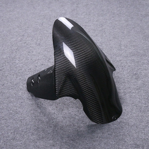 Garde-boue avant en fibre de carbone, tissage sergé brillant pour moto Ducati Panigale 899 959 1199 1299 - Product Image 5