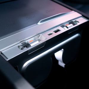 แท่นวางอุปกรณ์แบบยืดหดได้สำหรับกล่องเก็บของในรถยนต์เทสล่า รุ่น <span class=keywords><strong>3</strong></span> ปี 2024 พร้อมพอร์ตเชื่อมต่อ PD/TYPE C สำหรับคอนโซลกลาง  สถานีชาร์จ USB หลายพอร์ต ชาร์จเร็ว - Product Image 4