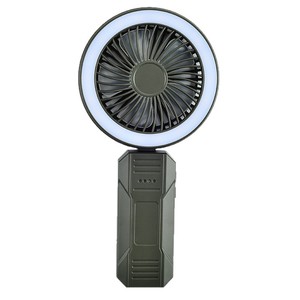 Handheld Camping <b>Lamp</b> With Fan Led Light Usb <b>Charging</b> Portable Outdoor Lighting For Tent Use - Product Image 5