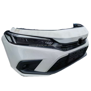 Parrilla Delantera, Tanque de Agua del Radiador y Parachoques Electrónico Completo para <span class=keywords><strong>Honda</strong></span> <span class=keywords><strong>Civic</strong></span> Híbrido, 11ª Generación, Modelo 2023-2026 - Product Image 1
