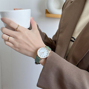 Women's simple luminous quartz <b>watch</b> for middle school students. - Product Image 1