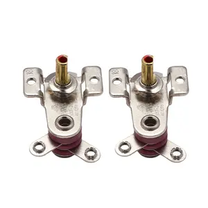 High Quality KST 205 125V/10A/13A/15A/16A Adjustable Thermal Switch Thermostat For Oven