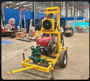 Machine de forage de puits artésien rapide à moteur diesel, vente chaude 2025 - Product Image 1