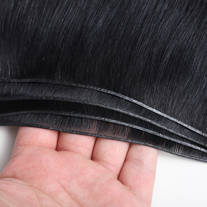 Chất lượng hàng đầu lớp biểu bì phù hợp bất nguyên Trinh tóc đôi rút ra siêu mỏng vô hình tóc con người liền mạch thiên tài sợi ngang mở rộng - Product Image 1