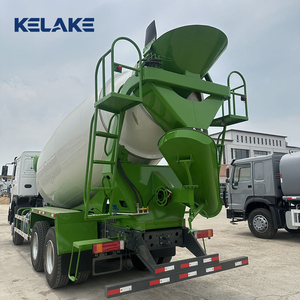 Camion malaxeur à béton haute performance Howo 6x4, 380 ch, 10 roues, pour la livraison de béton prêt à l'emploi - Product Image 1