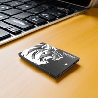 TAIFAST SSD 2.5'' SATA 3 128GB 512GB 2TB SSD 1TB 256GB Internal Solid State Hard Disk Drive untuk Laptop Desktop