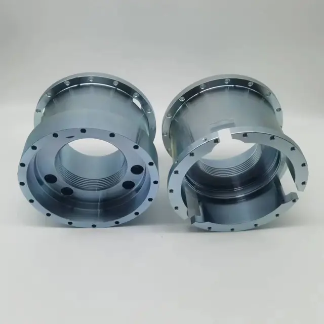 Custom CNC Machining Motorcycle Accessories Component Metal Machining Parts