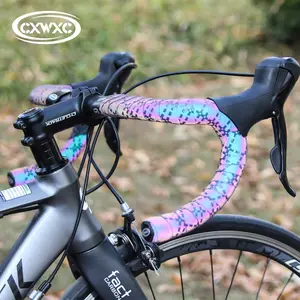 Аксессуары для дорожного велосипеда, лента для руля велосипеда, многоцветная лента для руля велосипеда