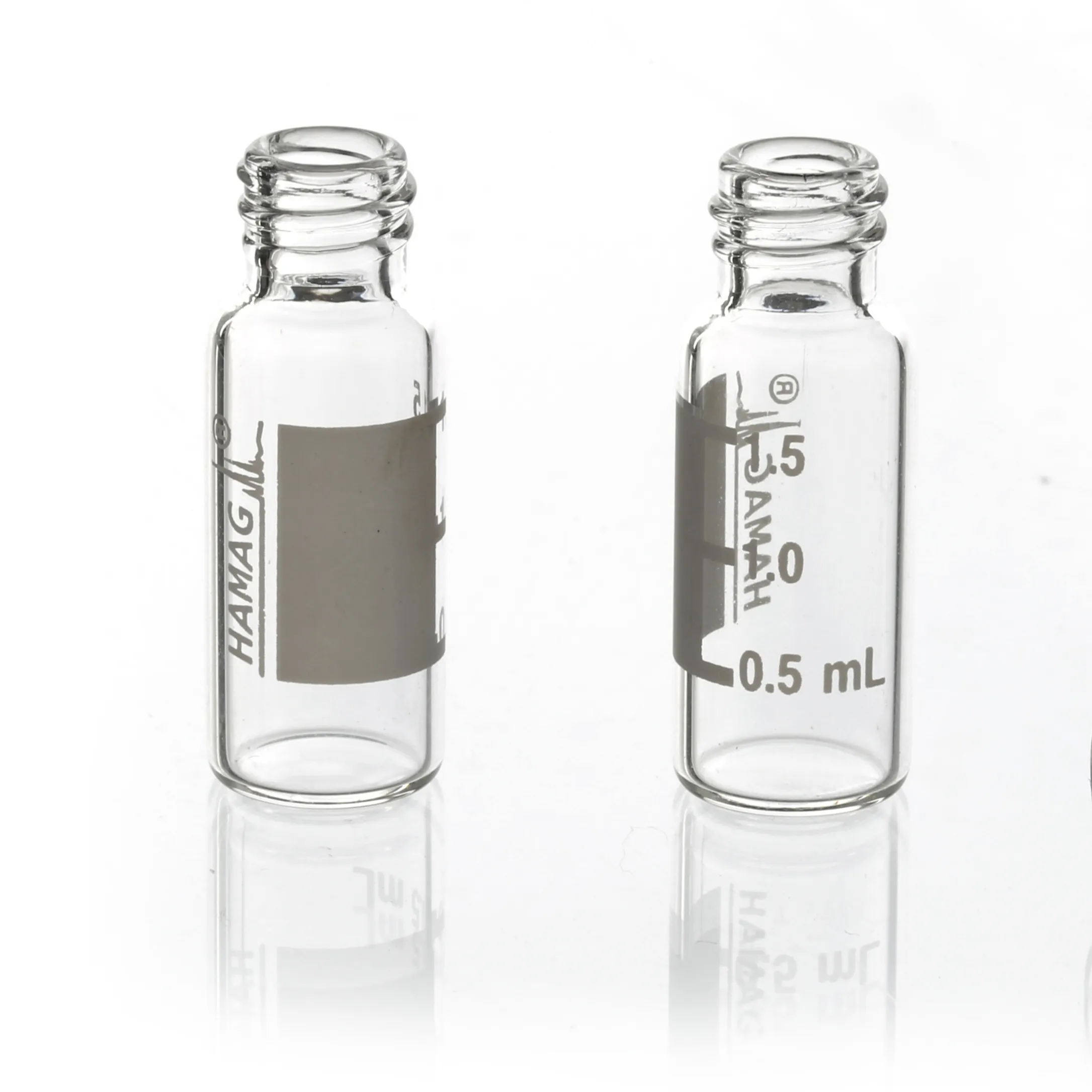 1.5ml HPLC laboratory vial for auto sampler 8-425 Standard screw thread shimadzu hplc sample vials with patch