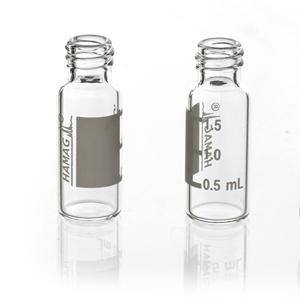 Fiale Standard del campione di shimadzu HPLC con la toppa fiala del laboratorio di 1.5ml hplc per il campionatore automatico 8-425 - Product Image 1