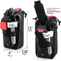 Bolsa de Accesorios para Exteriores Personalizable, Bolsa de Primeros Auxilios Portátil, Bolsa de Cintura Multifuncional para Accesorios