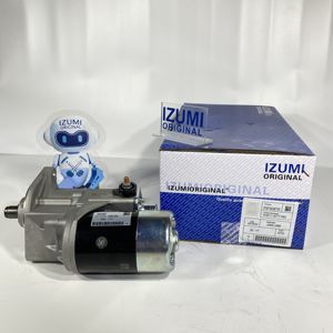 IZUMI démarreur d'origine J05E J08E 24V 11T adapté pour <span class=keywords><strong>HION</strong></span> - Product Image 4