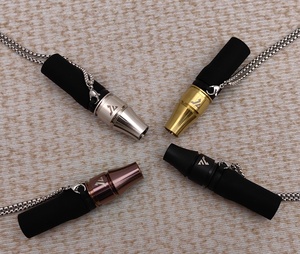 Venta al por mayor Vyro Shisha Boquillas Vyro Hookah Tip Acero inoxidable Shisha Boquillas Silicona Hookah <span class=keywords><strong>Boquilla</strong></span> Shisha - Product Image 4