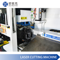 Machine de découpe laser industrielle pour tuyaux et tubes en acier au carbone, fabriquée en Chine, prix compétitif