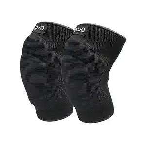 Wholesale OEM Electric Knee Pain Relief SBR Wear-resistant cloth Protector Heated Knee Support Brace Pads For Knee Pain