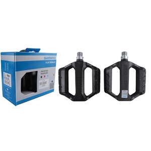 Pedales <span class=keywords><strong>Shimano</strong></span> <span class=keywords><strong>PD</strong></span> EF202 EF102 para Bicicleta de Montaña, Pedales Planos de Aleación de Aluminio para Ciclismo Casual, Color Negro, <span class=keywords><strong>PD</strong></span>-EF202 con Caja Original - Product Image 1