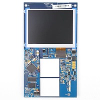Afficheur LCD d'appel pour ascenseur d'hôtel moderne - Design contemporain 4,3 pouces Pièces HBP12TFT560BT Garantie 1 an Retour/Remplacement