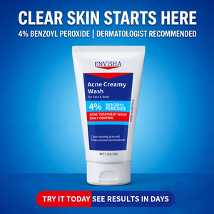 Nettoyant Moussant Visage Anti-Acné Marque Blanche – Réduit les Boutons, Contrôle le Sébum, Affine la Texture <span class=keywords><strong>de</strong></span> la Peau – Lavage Crémeux à 4% <span class=keywords><strong>de</strong></span> <span class=keywords><strong>Peroxyde</strong></span> <span class=keywords><strong>de</strong></span> <span class=keywords><strong>Benzoyle</strong></span> - Product Image 4