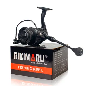 "RIKIMARU" mulinello da Spinning CFPR ultraleggero cuscinetti in lega di zinco resistenti alla corrosione in metallo al carbonio bobine da pesca per acqua dolce e salata