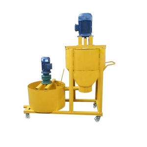 Cemento eléctrico portátil de alta velocidad, mortero ligero, mezclador de yeso - Product Image 2