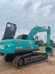 รถขุดโคเบลโก้ SK200 มือสอง งานหนัก นำเข้าจากญี่ปุ่น ระบบไฮดรอลิก แบบตีนตะขาบ 20 ตัน โคเบลโก้ SK200 ขาย - Product Image 3