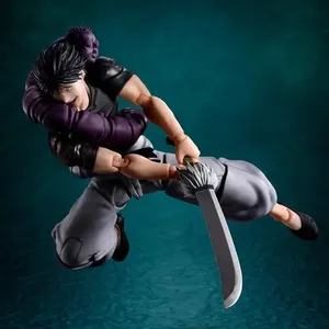 Nuovi Arrivi KO <span class=keywords><strong>Jujutsu</strong></span> <span class=keywords><strong>Kaisen</strong></span> Toji Fushiguro Action Figure 1/12 Nuovo Sigillato PVC Modellino da Collezione <span class=keywords><strong>Anime</strong></span> per Regalo di Compleanno per i Fan - Product Image 2