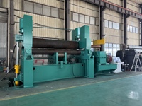 Machine à cintrer les plaques à 3 rouleaux universelle W11S-60X3200