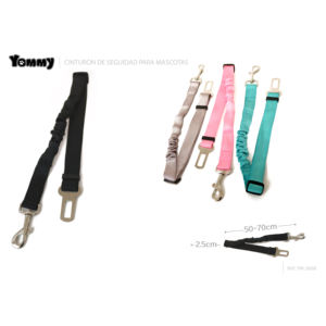 Cinturones de Seguridad de Alta Gama para Automóviles con Hebilla, Cinturón de Seguridad Premium para Mayor Seguridad - Product Image 3