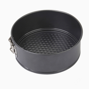 Moldes Desmontables para Pasteles Redondos de 10 Pulgadas con Forma Desmontable, <span class=keywords><strong>Molde</strong></span> de Aluminio con Resorte, Bandejas para Hornear, Juegos - Product Image 2
