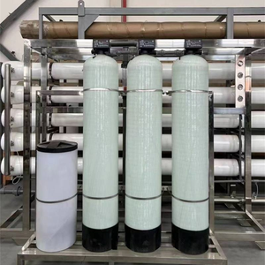 Système de purification d'eau par osmose inverse en acier inoxydable Olive Tech 500LPH approuvé ISO, moteur PLC, purificateur d'eau RO, pompe à eau - Product Image 1
