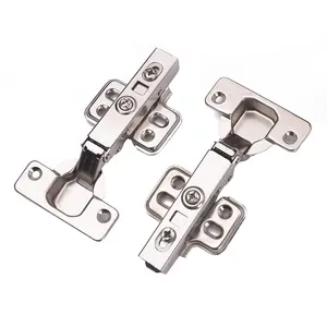 Self-unloading 110 Degree High Quality Clip-on Hydraulic Cabinet Hinge Soft Close Hydraulic Furniture Door Hinges