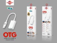 Adaptateur USB Type-C pour téléphone Android/PC, hub USB pour appareils photo, clés USB, souris, claviers, câble OTG, transfert de données