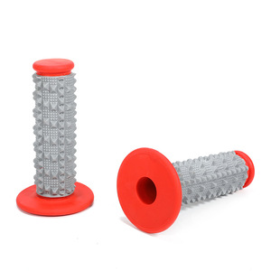 Poignées de guidon de moto ZUQING HB202 en silicone antidérapant bleu pour vélos de course tout-terrain - Product Image 2