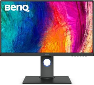 Ben-Q PD2700U 4K UHD IPS de <span class=keywords><strong>27</strong></span> <span class=keywords><strong>pulgadas</strong></span>, Monitor de ordenador calibrado de fábrica para diseñadores, gran oferta - Product Image 2